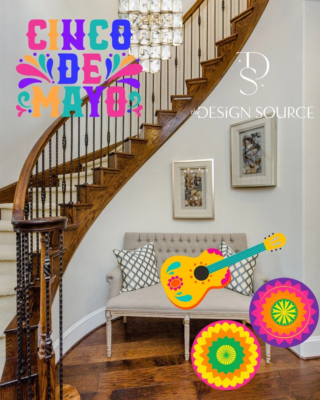 Happy Cinco de Mayo!!

From The Design Source!
 #thedesignsourcesl #WelcomeHome #thedesignsource #InteriorDesignTrends