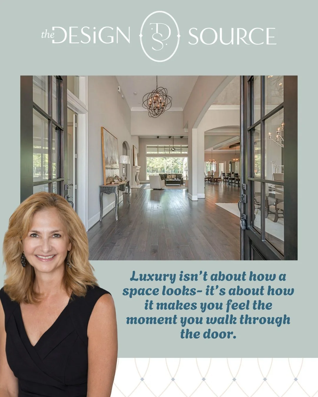 Luxury isn't about how your space looks...it is about how you feel.

Call us today to schedule your in home consultation.
281-242-3336
www.dessource.com #InteriorDesignTrends #InteriorDesign #elevateyoureveryday #interiordesignsugarland #interiordesi