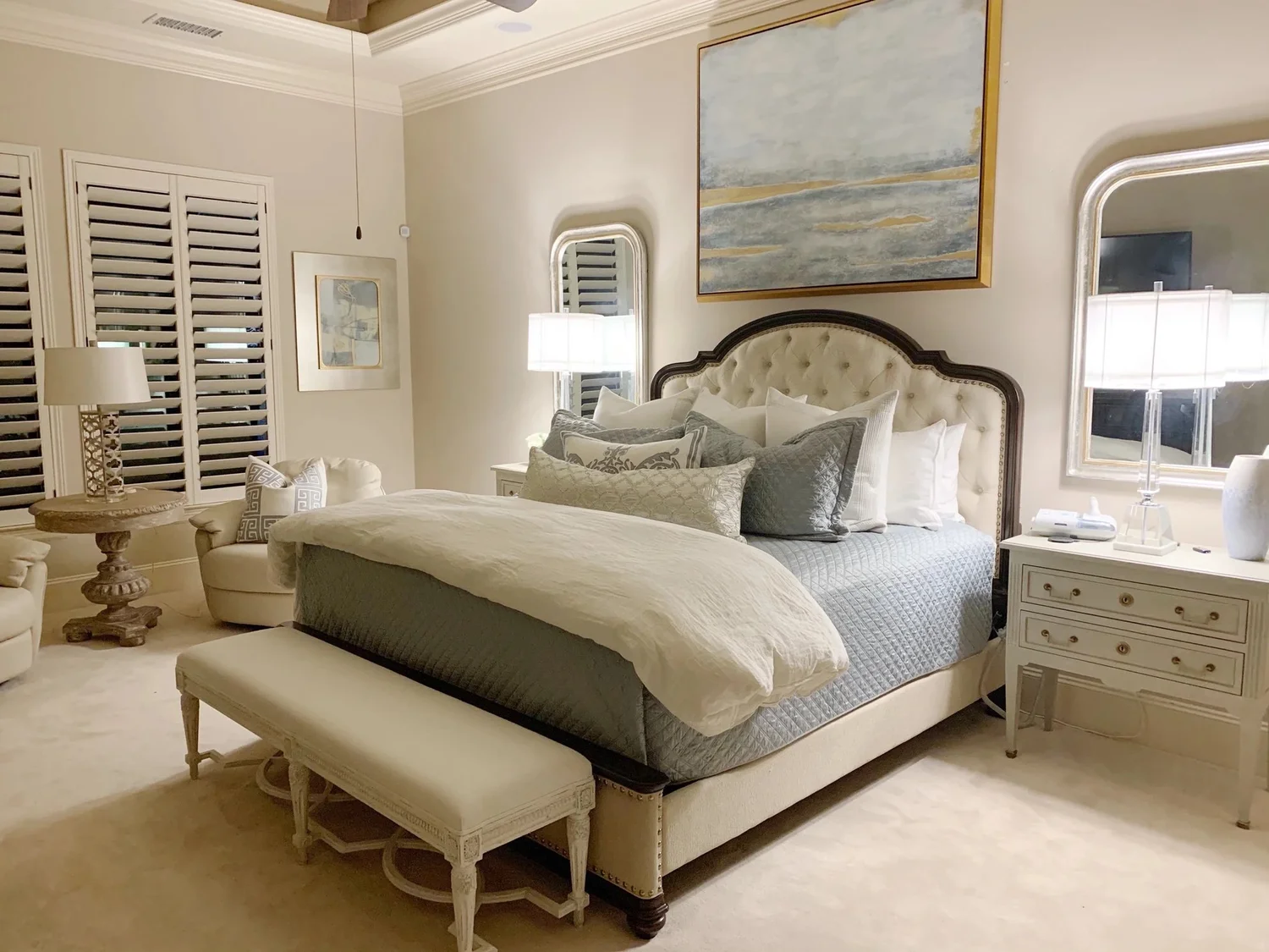 How to make a luxurious bedroom — The Design Source