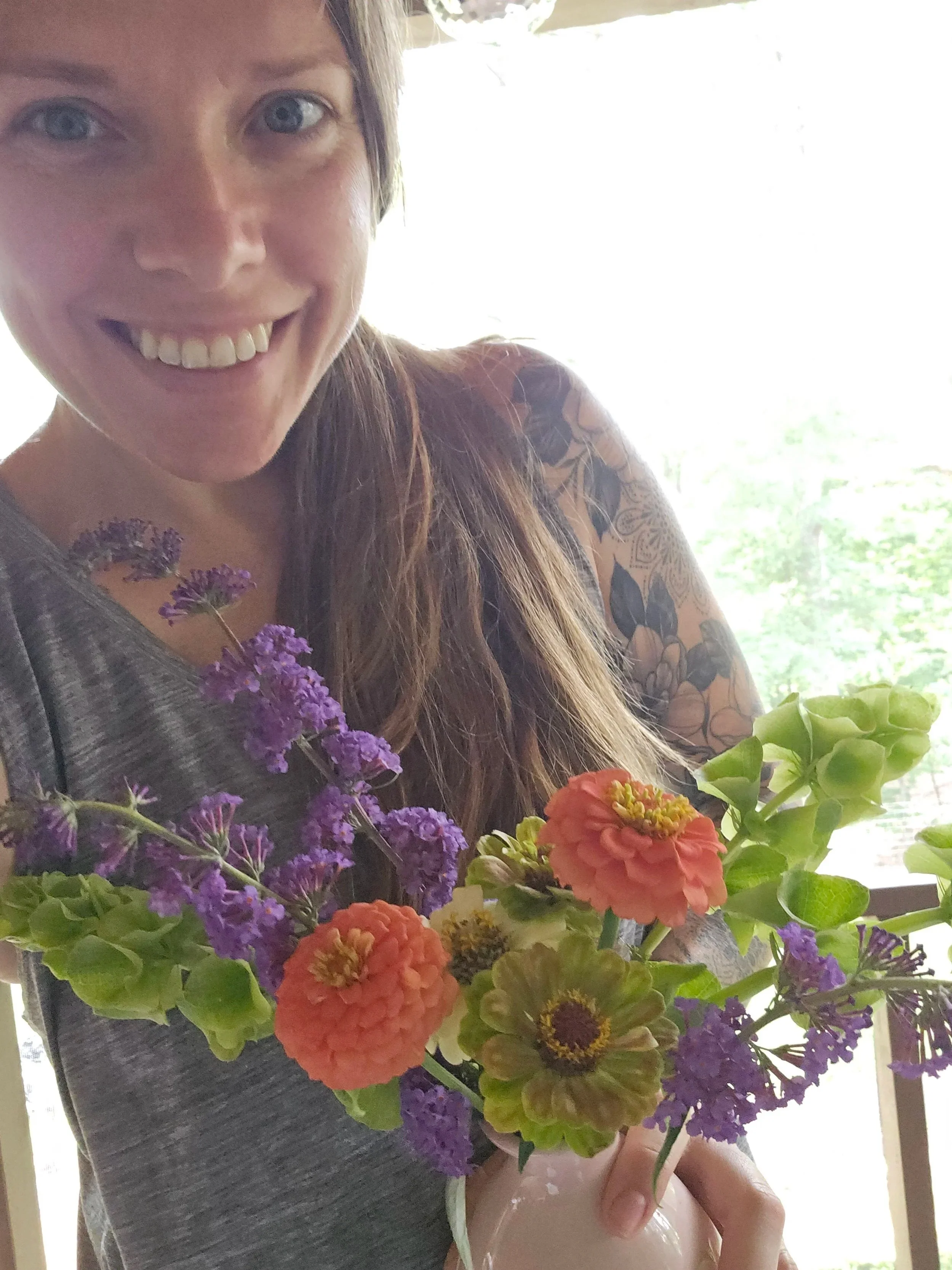 You-Pick Flower Farm