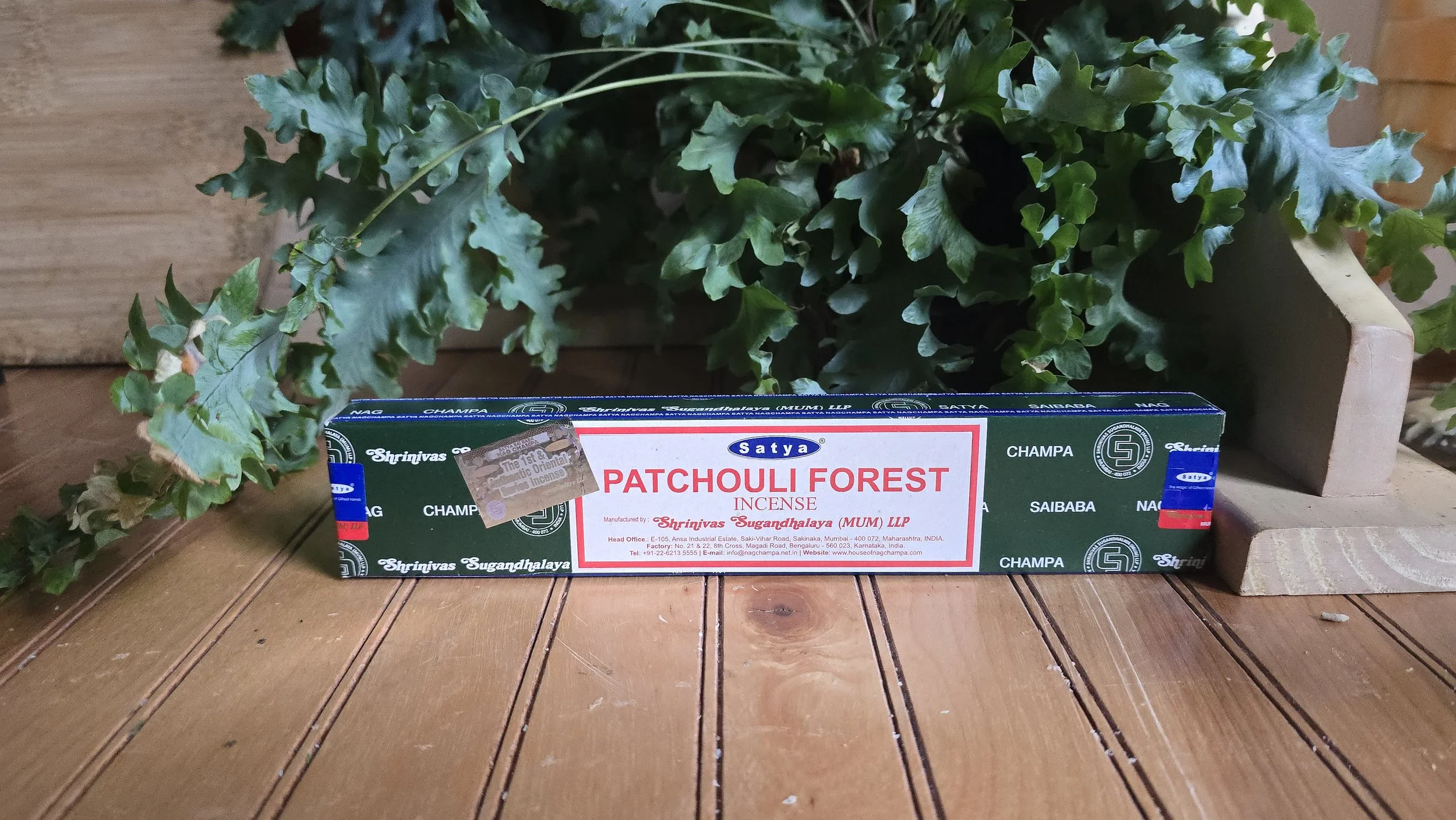 Incense- Patchouli Forest