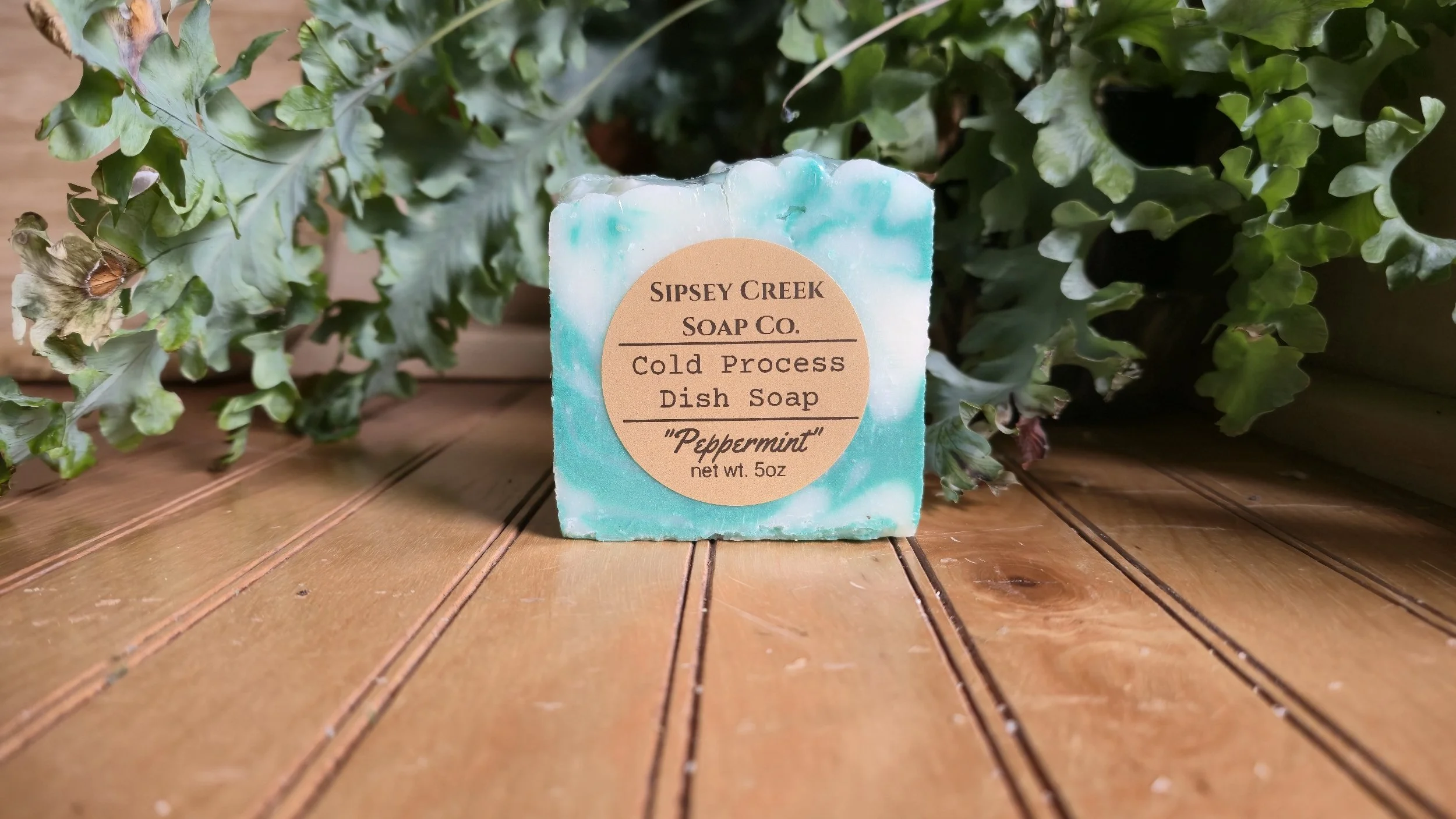 Peppermint Dish Soap