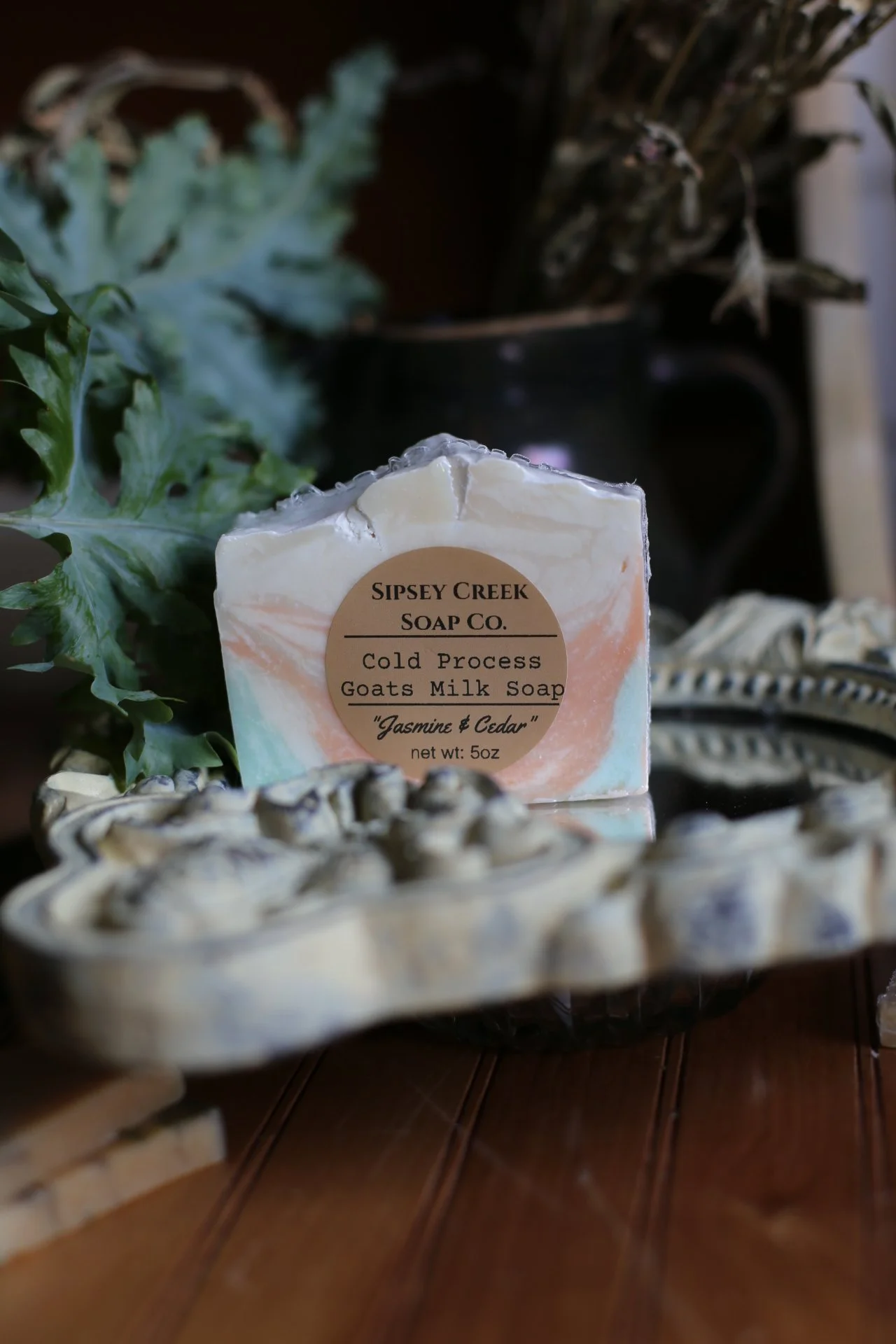Goat's Milk Body Bar: Jasmine & Cedar