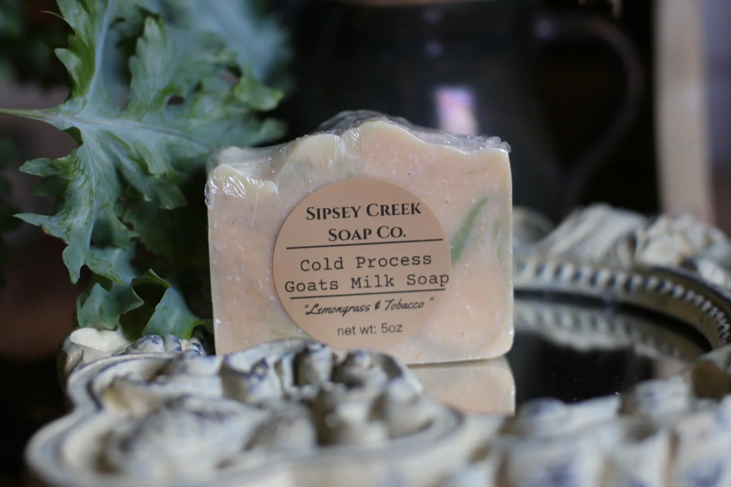 Goats milk soap