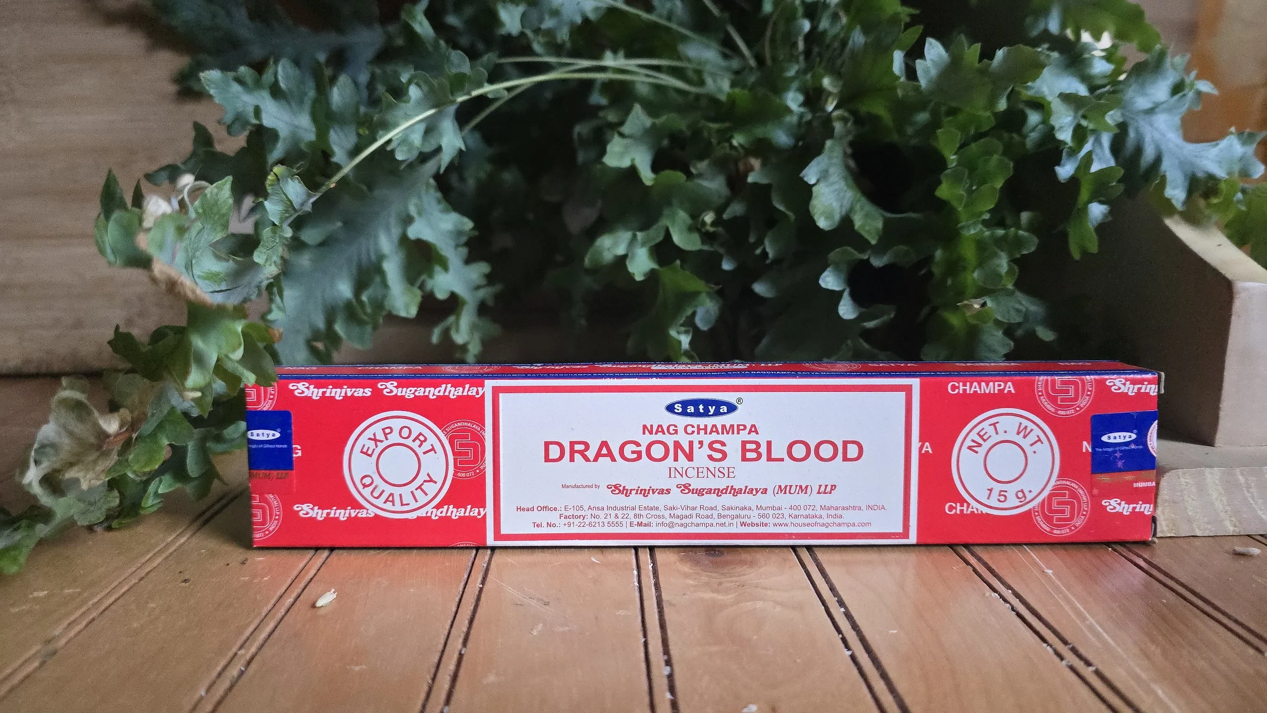 Incense- Dragon's Blood