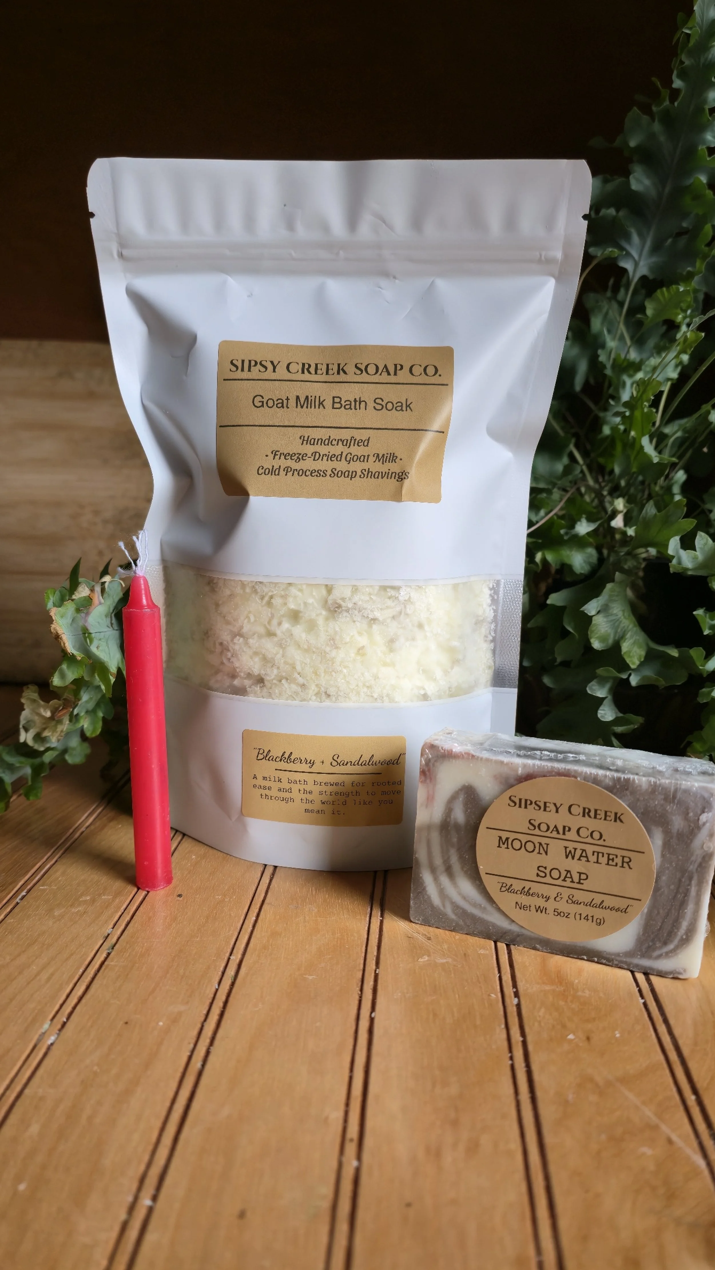 Buck Moon Grounding Ritual Bundle