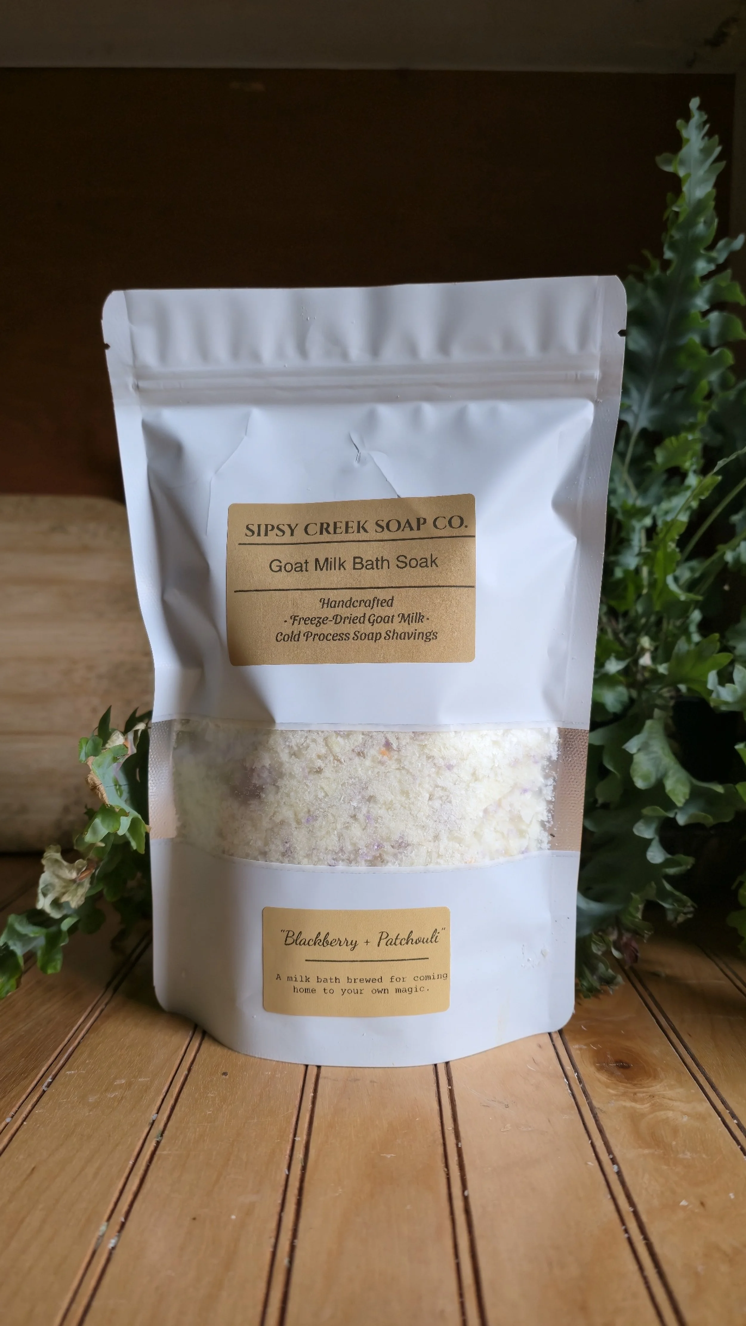Goat's Milk Bath Soak- Abundance 5oz