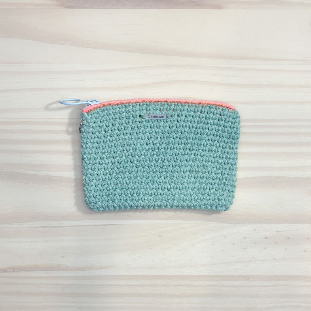 Loop Zip Pouch | Arctic Starfish