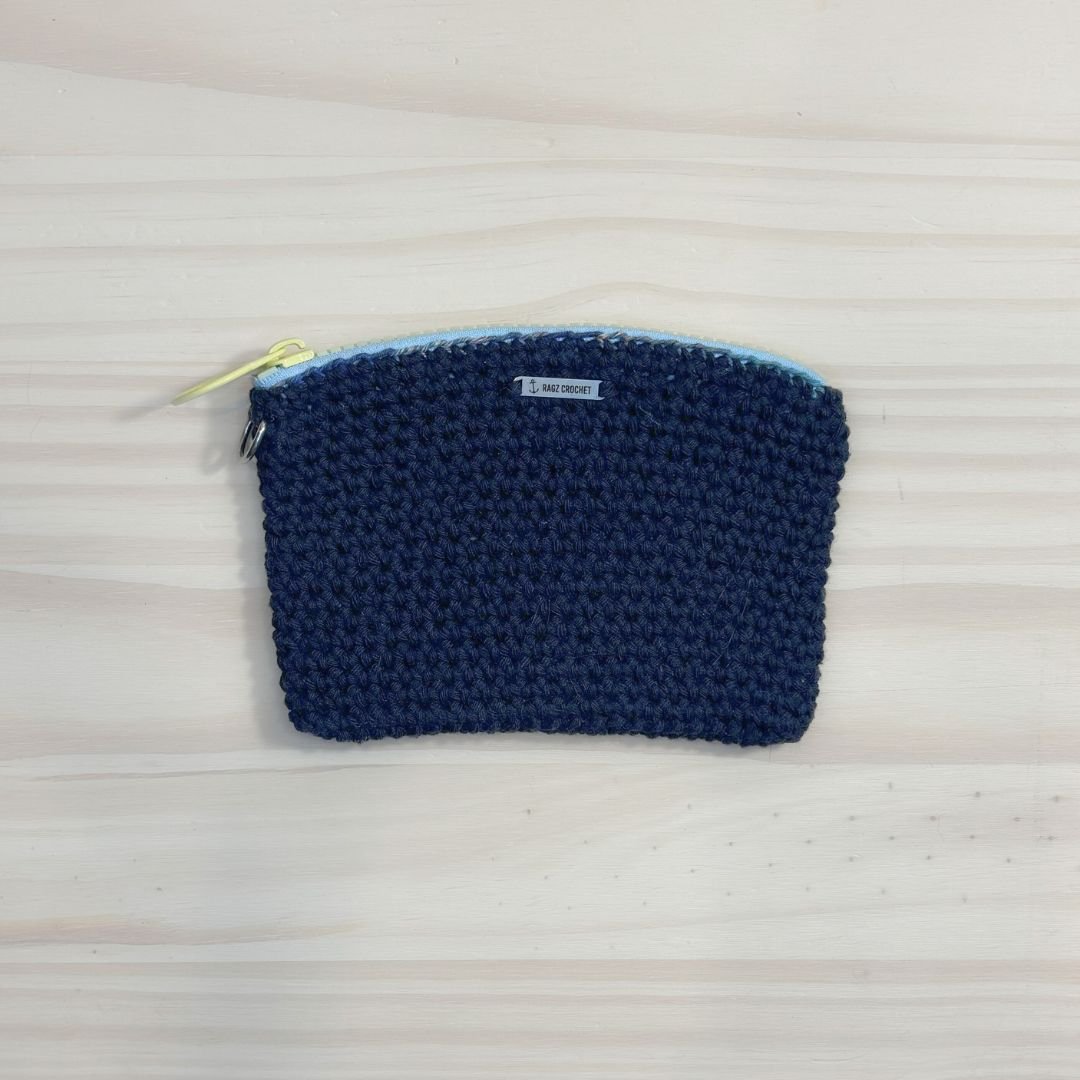 Loop Zip Pouch | Moonlight Sky