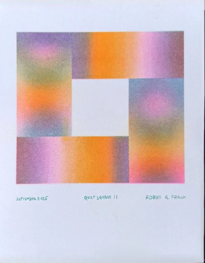 Robyn Frank: Risograph Prints