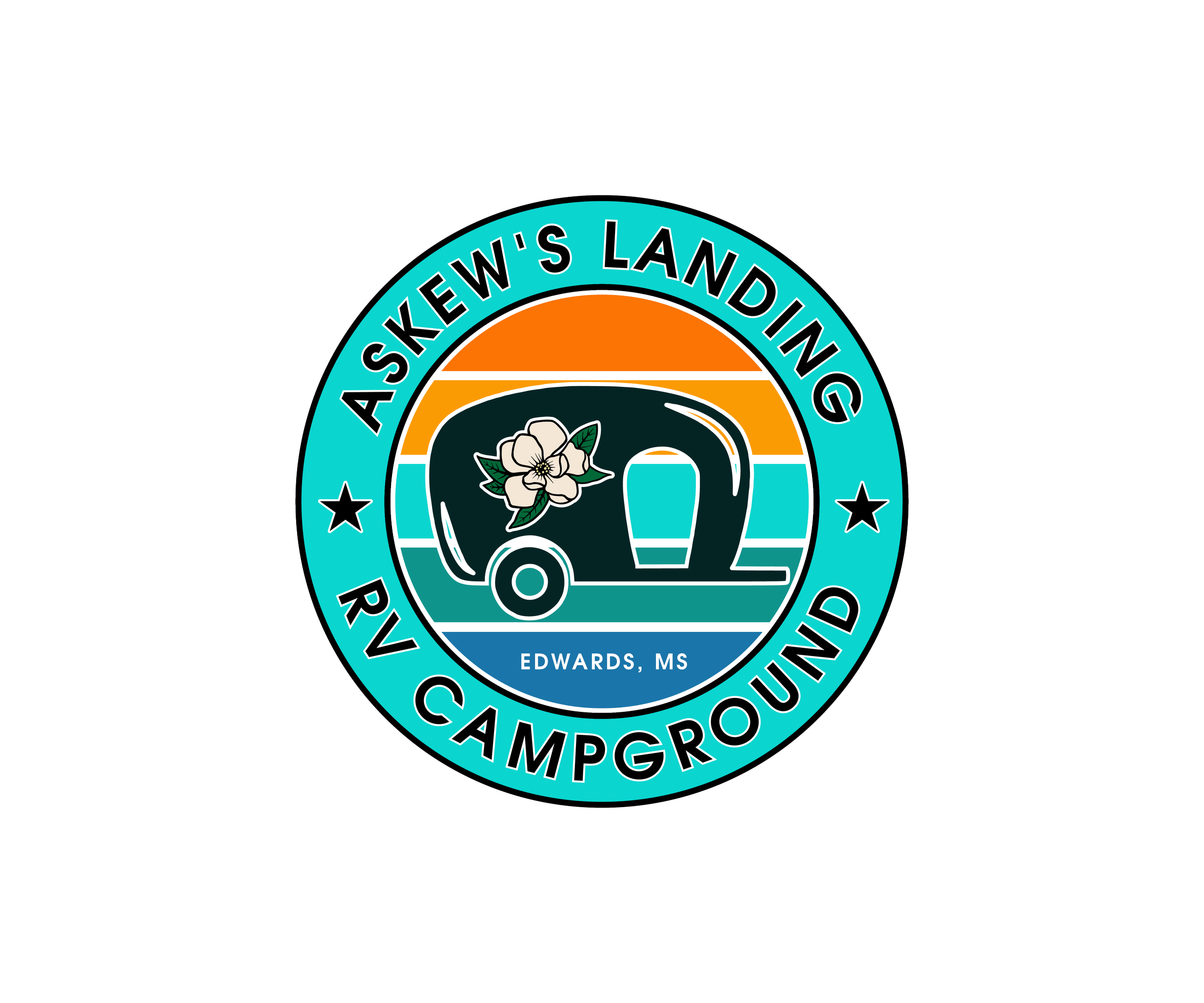 Askew's Landing RV Campground Jackson Edwards, MS