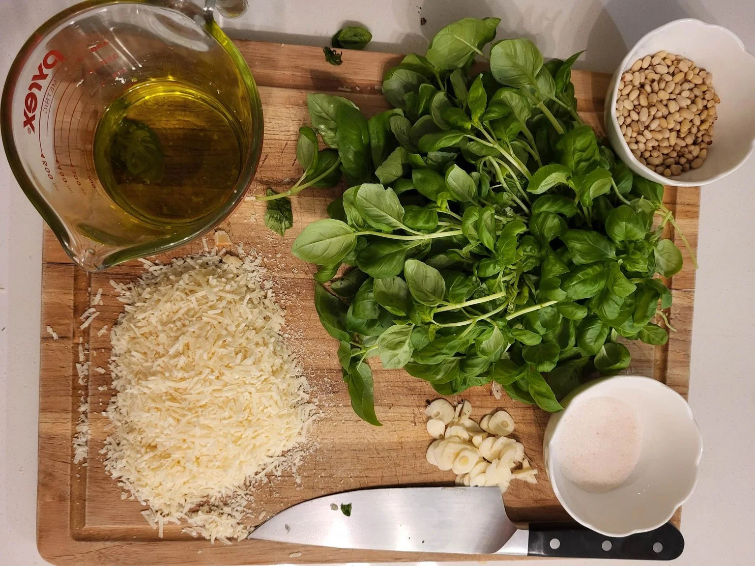 Basil Pesto Recipe — Tasty Vines