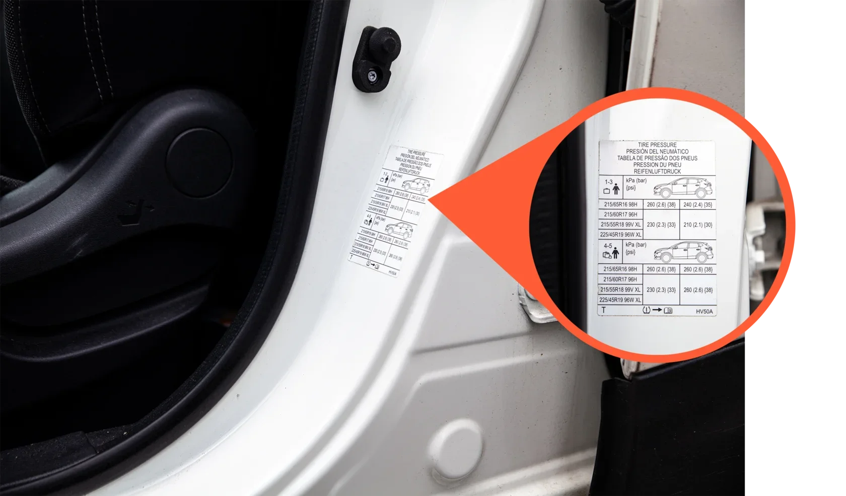 Informasjon om lufttrykk i dørkarm