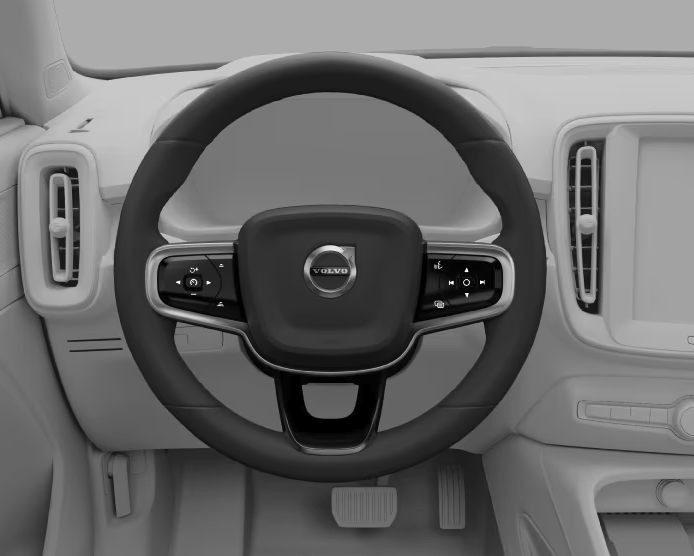 illustasjon Volvo ratt