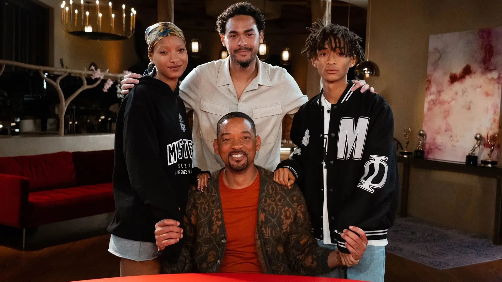Will Smith and His Kids Take Over The Red Table 