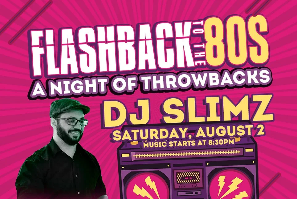 DJ Slimz Flashback to the 80’s