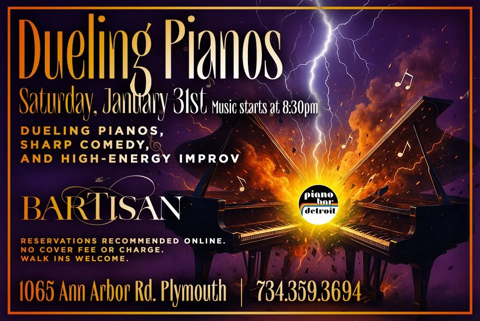 Detroit Piano Bar Dueling Pianos