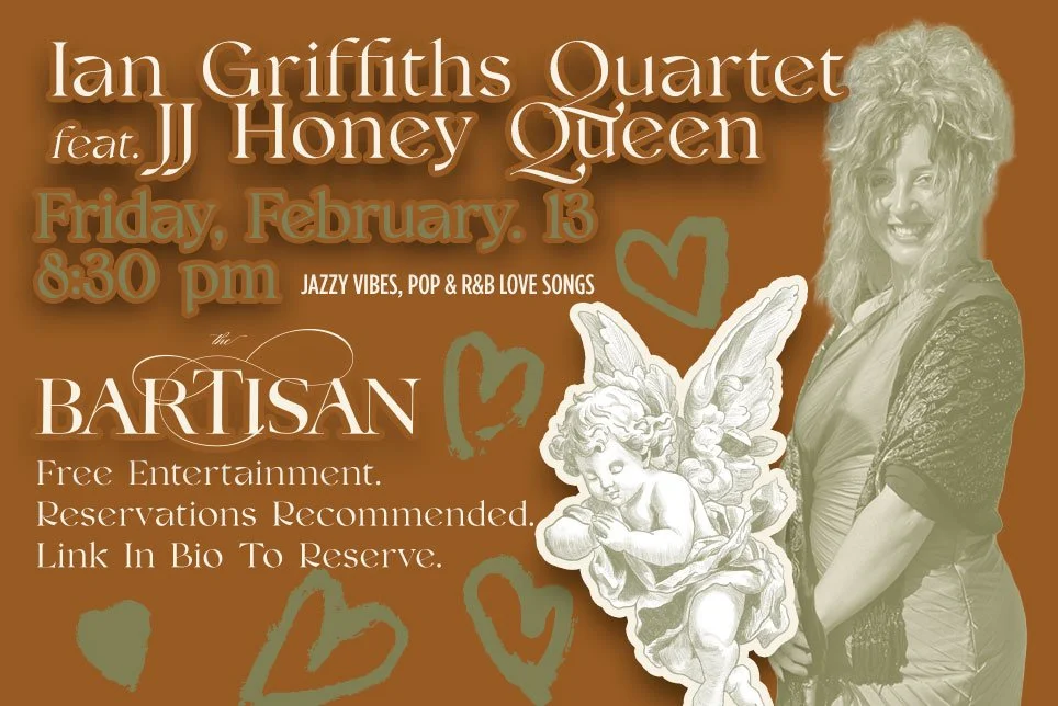 The Ian Griffiths Quartet feat. JJ HoneyQueen