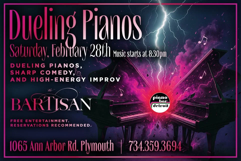 Detroit Piano Bar Dueling Pianos