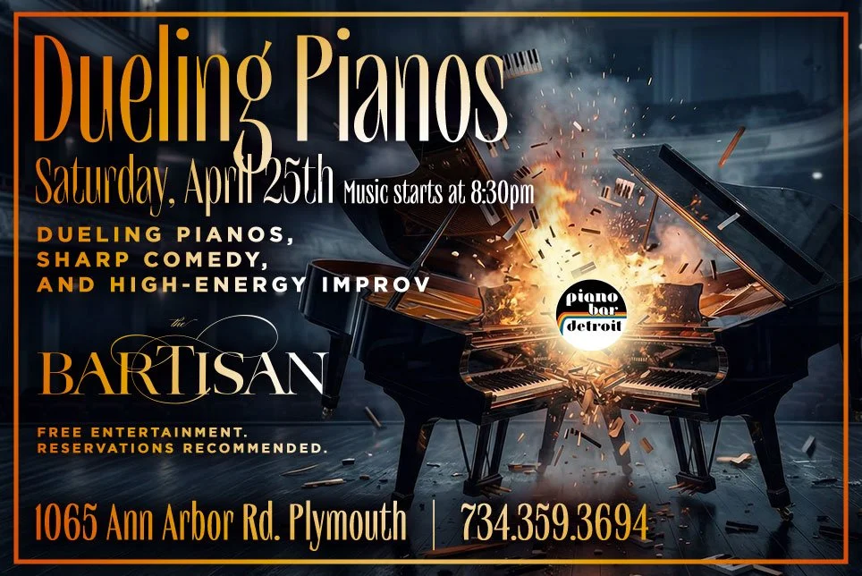 Detroit Piano Bar Dueling Pianos
