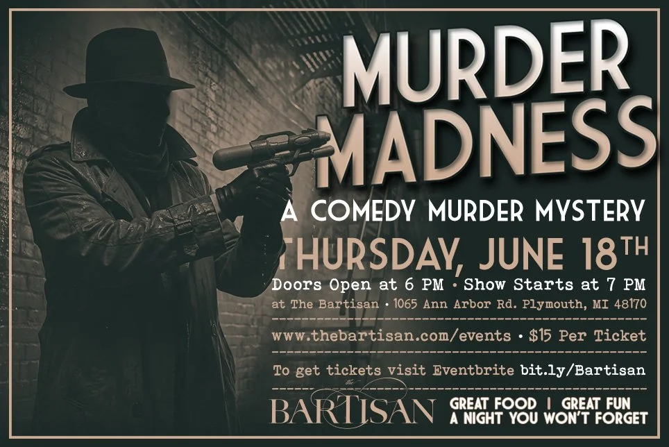 A Comedy Murder Mystery