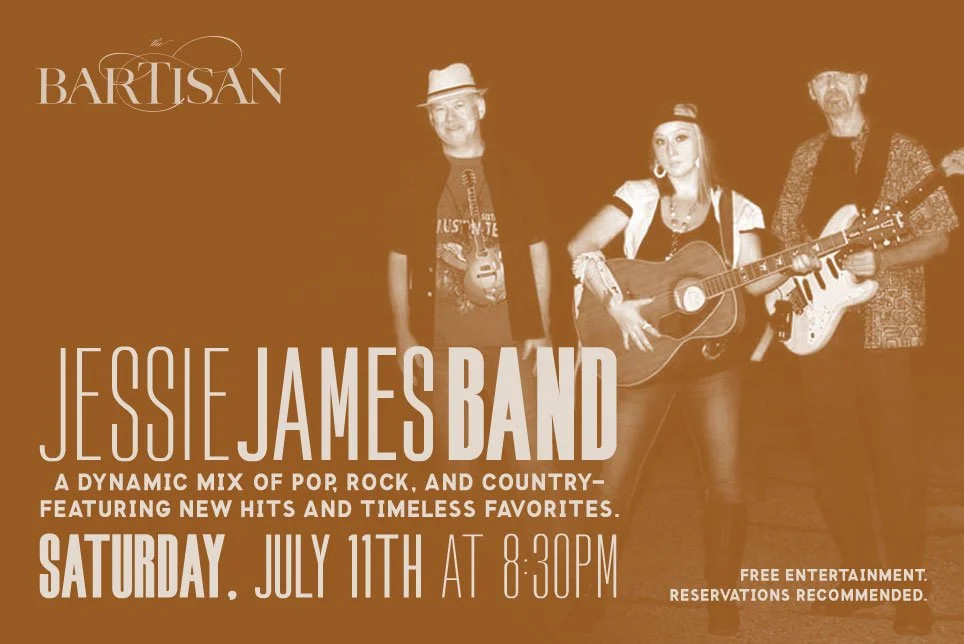 Jessie James - Saturday, July 11th 