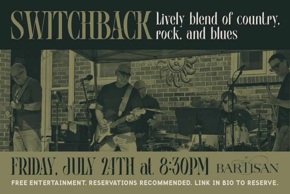 Switchback - Friday, July 24th 