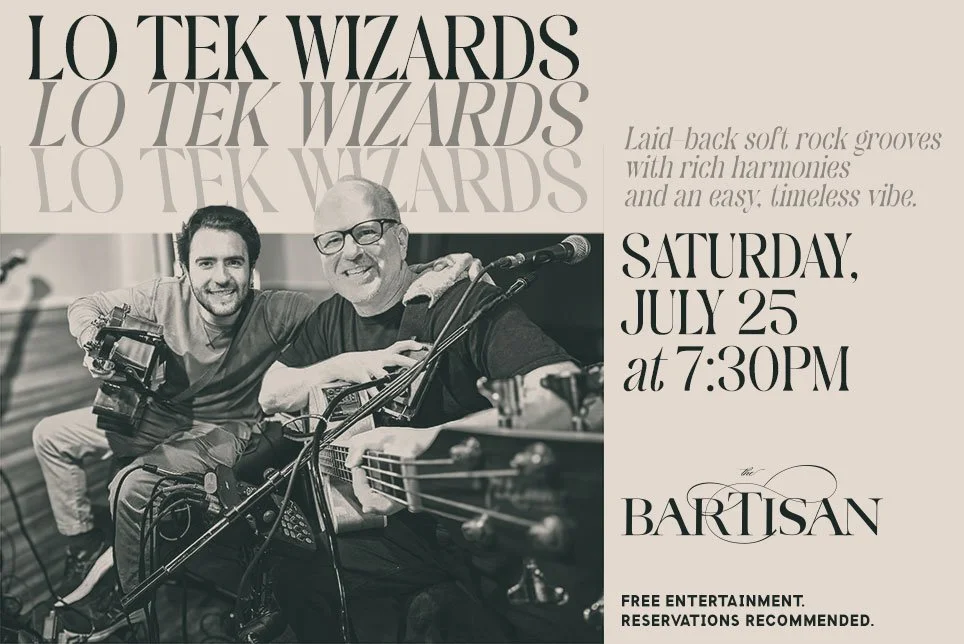 Lo Tek Wizards - Saturday, July 25th