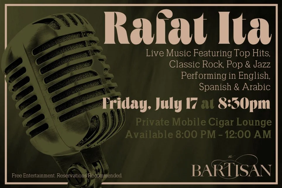 Rafat Ita - Friday, July 11th