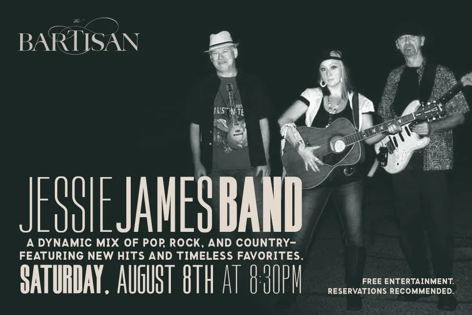 Jesse James Band - Saturday, August 8