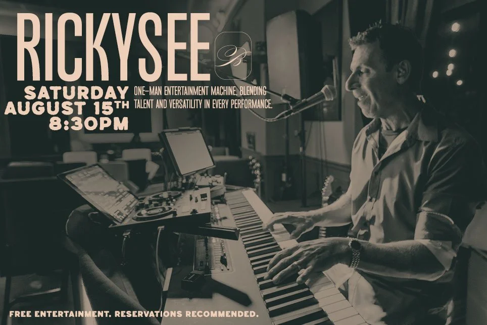 RICKYSEE - Saturday, August 15 