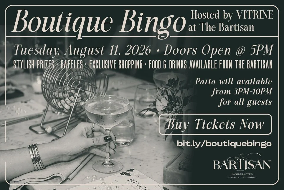 Boutique Bingo- Tuesday, August 11th