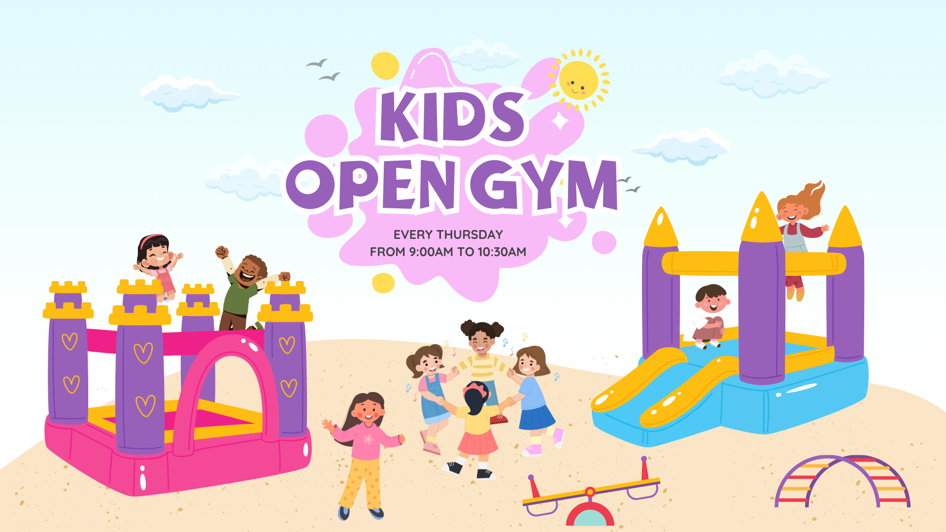 Kids Open Gym