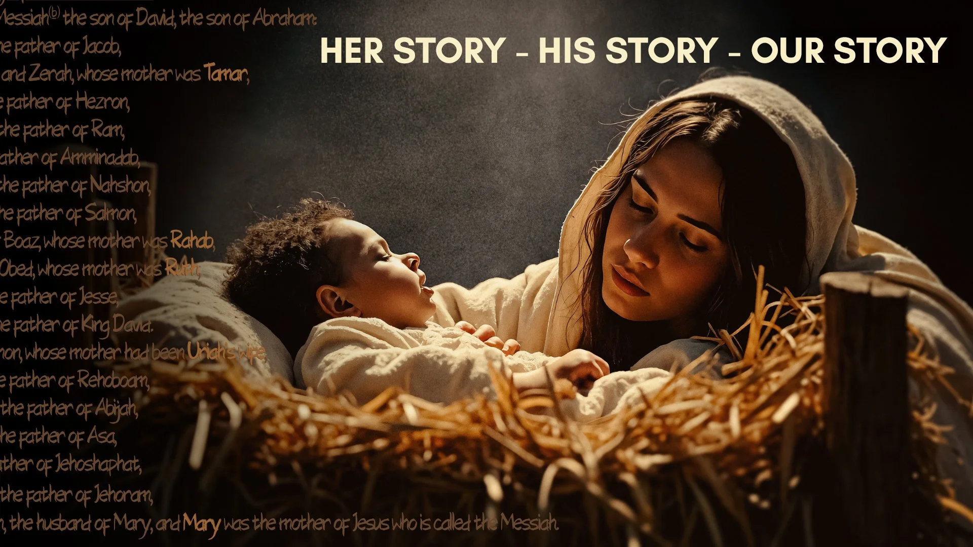 Her Story, His Story, Our Story