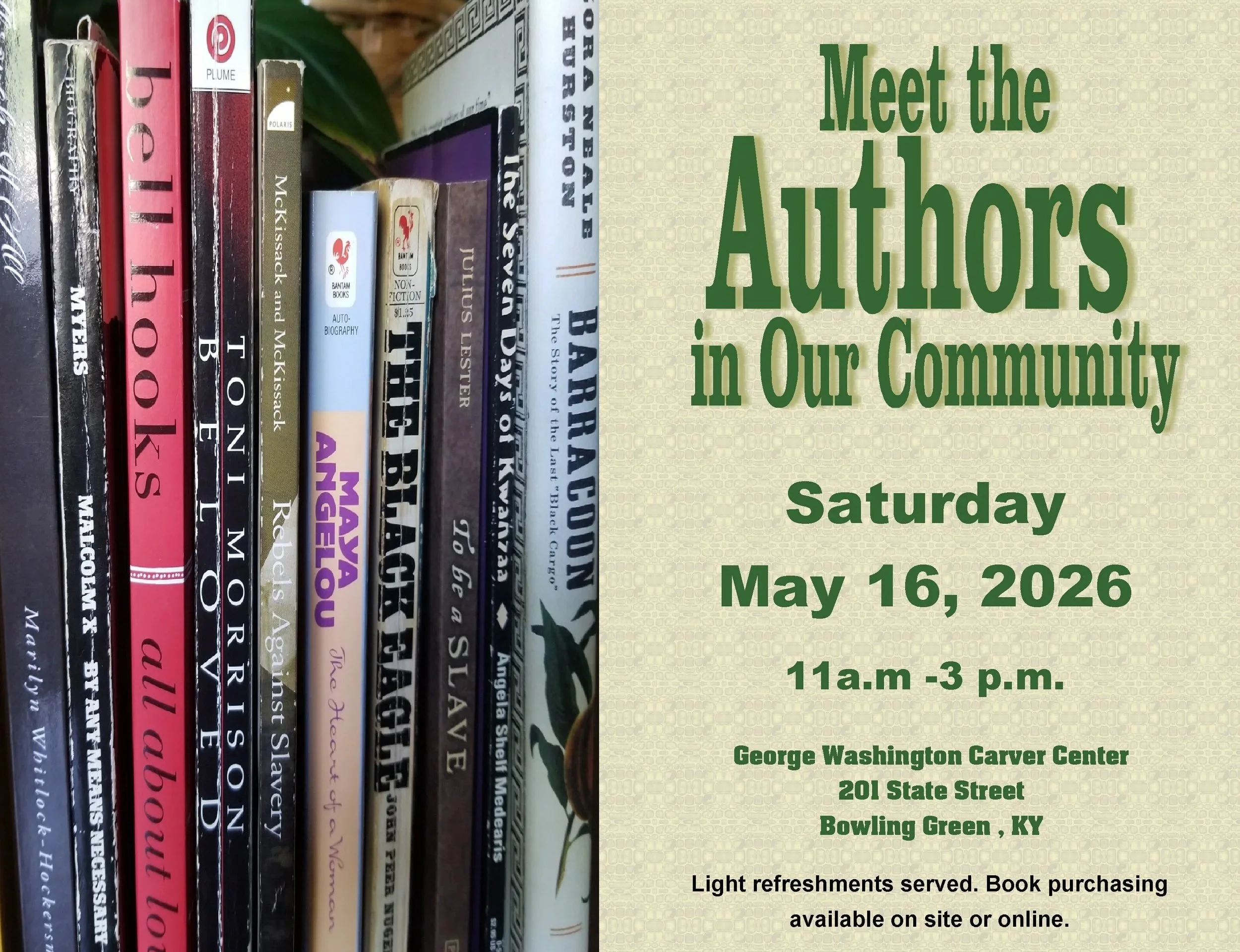 Meet the Authors Event