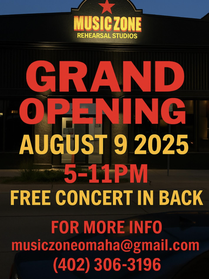 Grand Opening: Music Zone Omaha