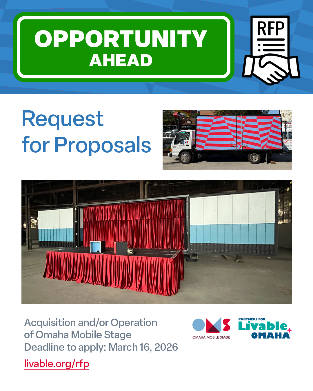 Omaha Mobile Stage Bidder Open House