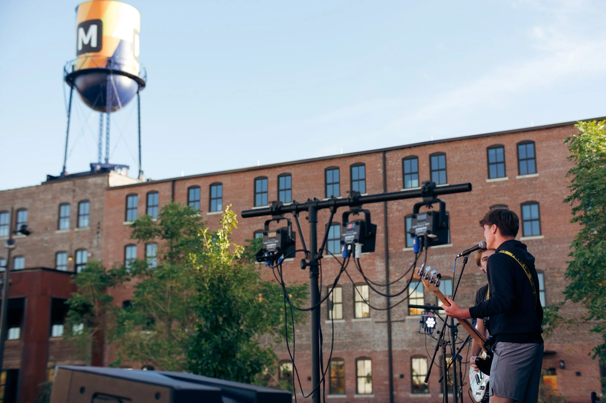 Battle of the Bands is nearly 3 weeks away! 🎸🎶🥁

Join us for Battle of the Bands on Sunday, May 3 at 6 pm, at Millwork Commons!

Battle of the Bands is a youth competition, open to bands with members up to age 20.

Sign up now at OmahaMobileStage.