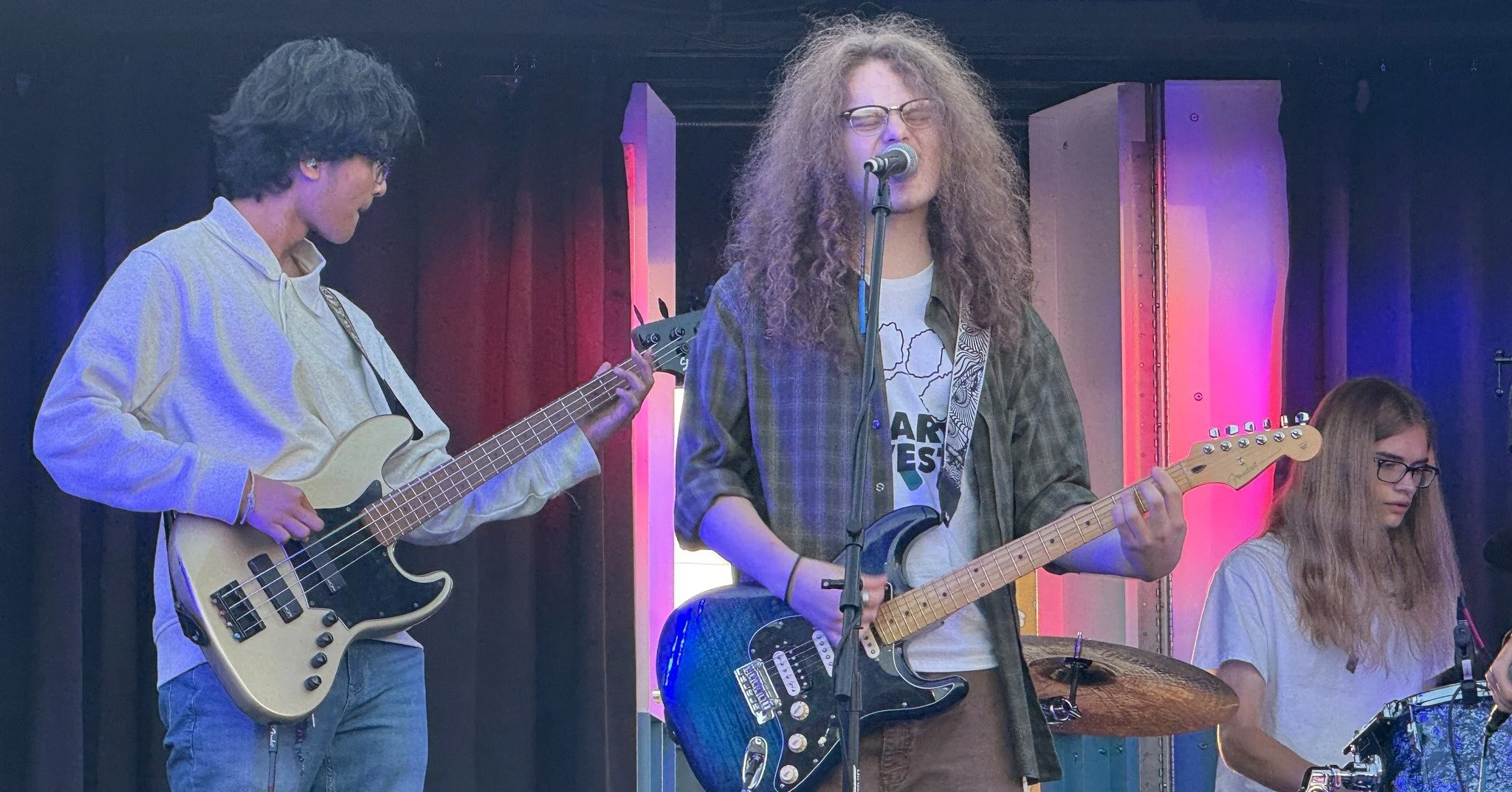 Join us for Battle of the Bands on Sunday, May 3 at 6 pm, at @millworkcommons Battle of the Bands is a youth competition, open to bands with members up to age 20.

Featuring:
Soggy Phillips @soggyphillips 
Stuck on Dodge @stuckondodge 
Blackbird Rock