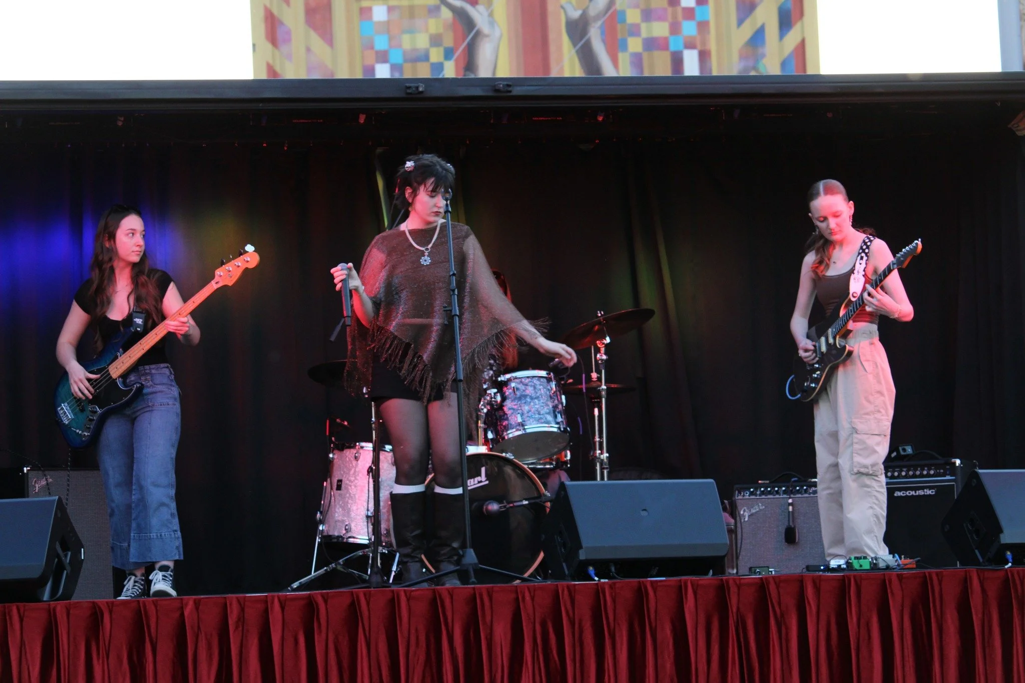 Congrats to @thevelvetsband.ne on 2nd place in the Senior division at Battle of the Bands at @millworkcommons last Sunday!