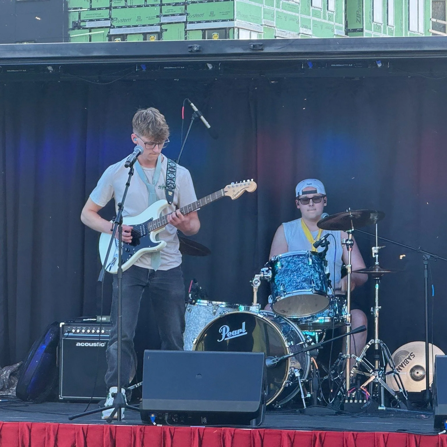 Congrats to 'Iceberg' for 2nd place in the Junior Division for your great performance at Battle of the Bands last Sunday @millworkcommons!