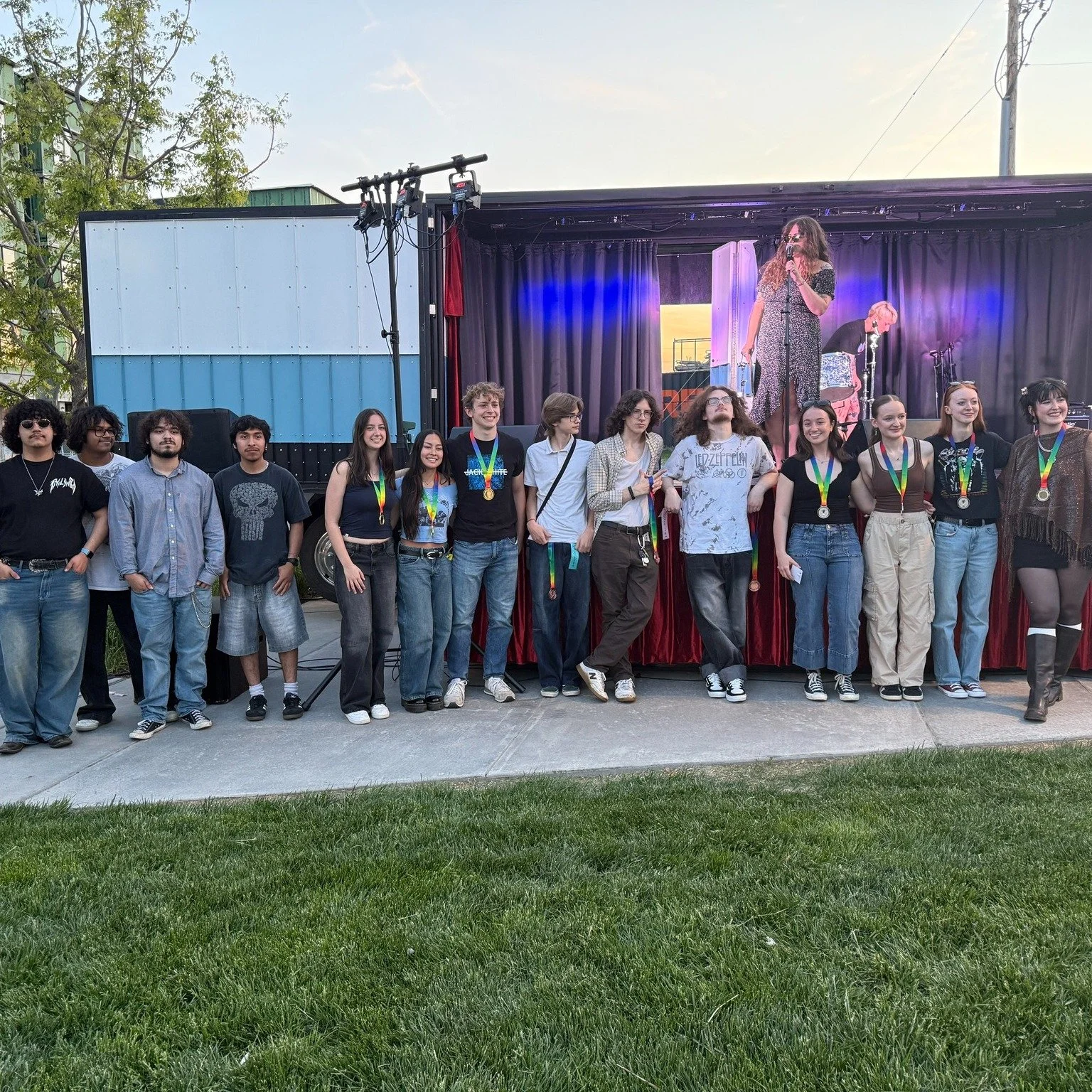 Join us next Wednesday, June 17, for a showcase starring the winners of Omaha Mobile Stage&rsquo;s 2026 Battle of the Bands! 🎶🎸 Free and open to all ages.

📍 @reverb_lounge 
⏰ Doors: 6 pm // Show: 7 pm

Performances by:
Stuck On Dodge @stuckondodg
