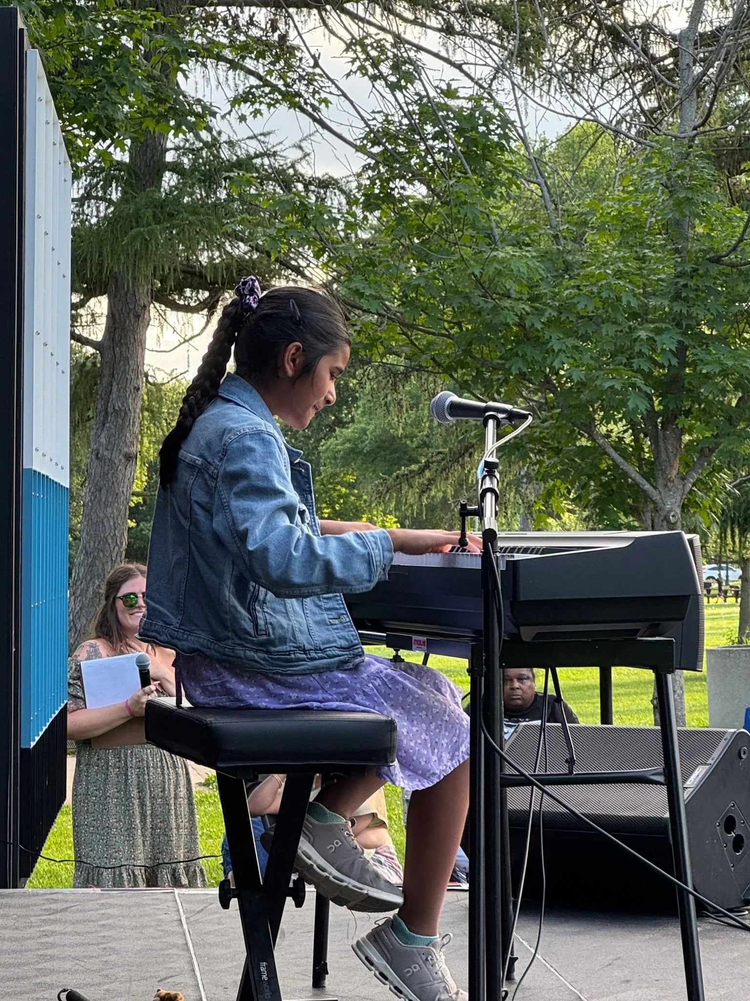 Tomorrow! Join us for Youth Talent Show Finals on Tuesday, July 21, at 6:30 pm, at @waiting_room 🎉

The Youth Talent Show Finals at The Waiting Room will feature more than 30 performing arts acts, representing the top talent from three prior youth t