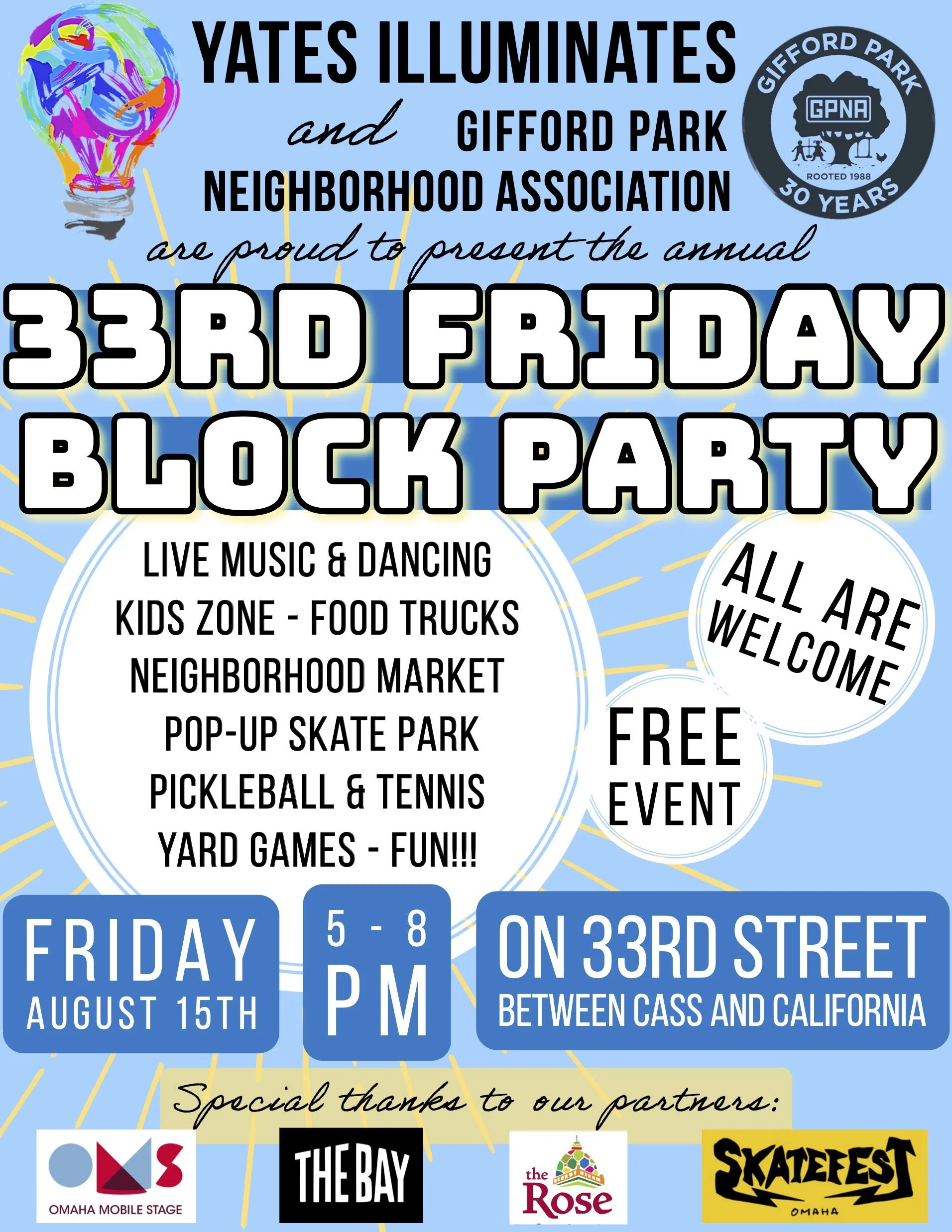 33rd Friday Block Party