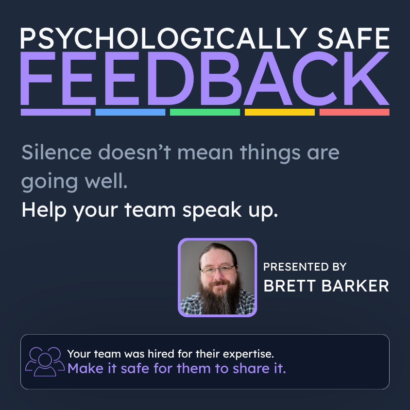 Psychologically Safe Feedback