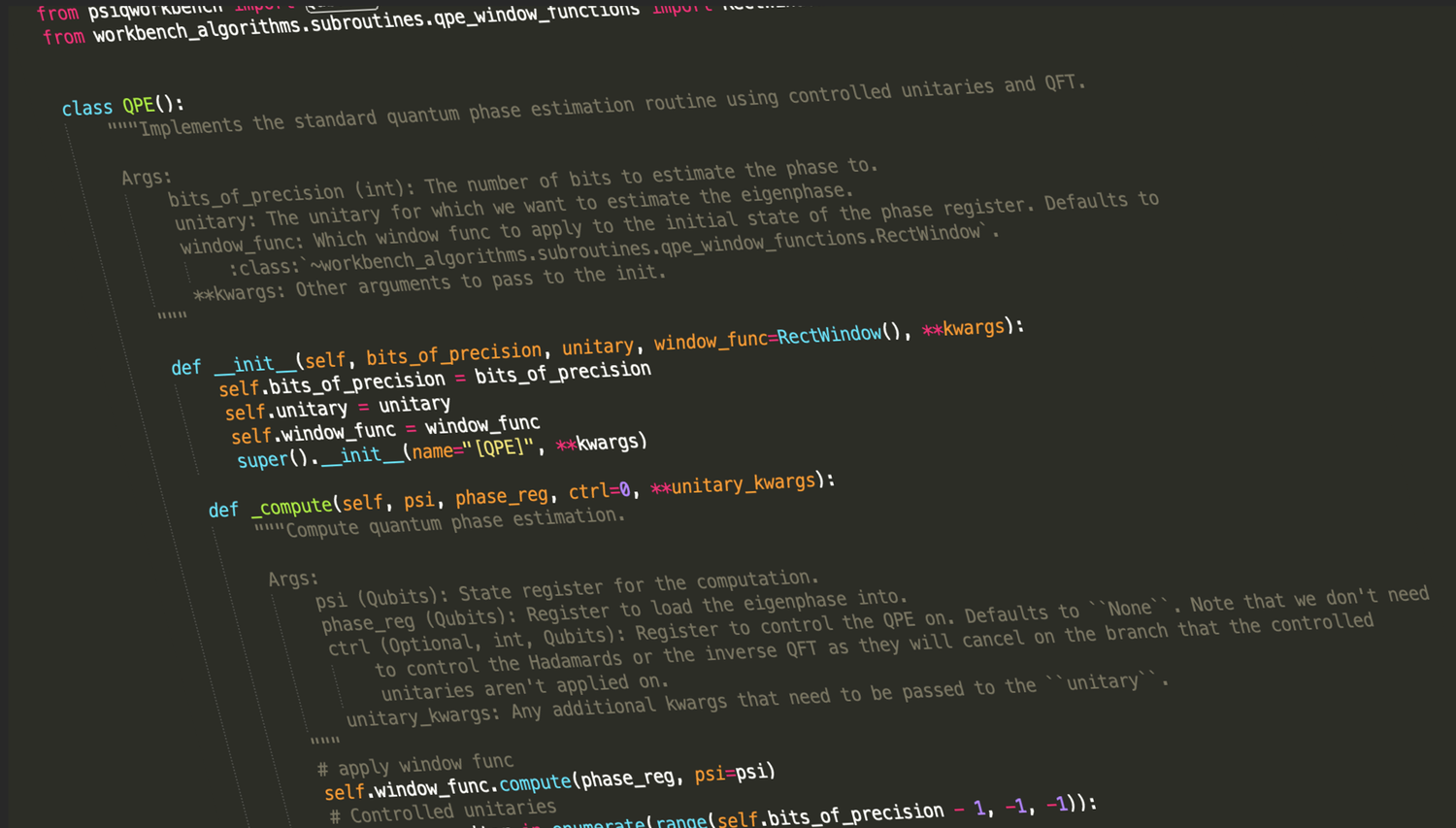 Applications Psiquantum