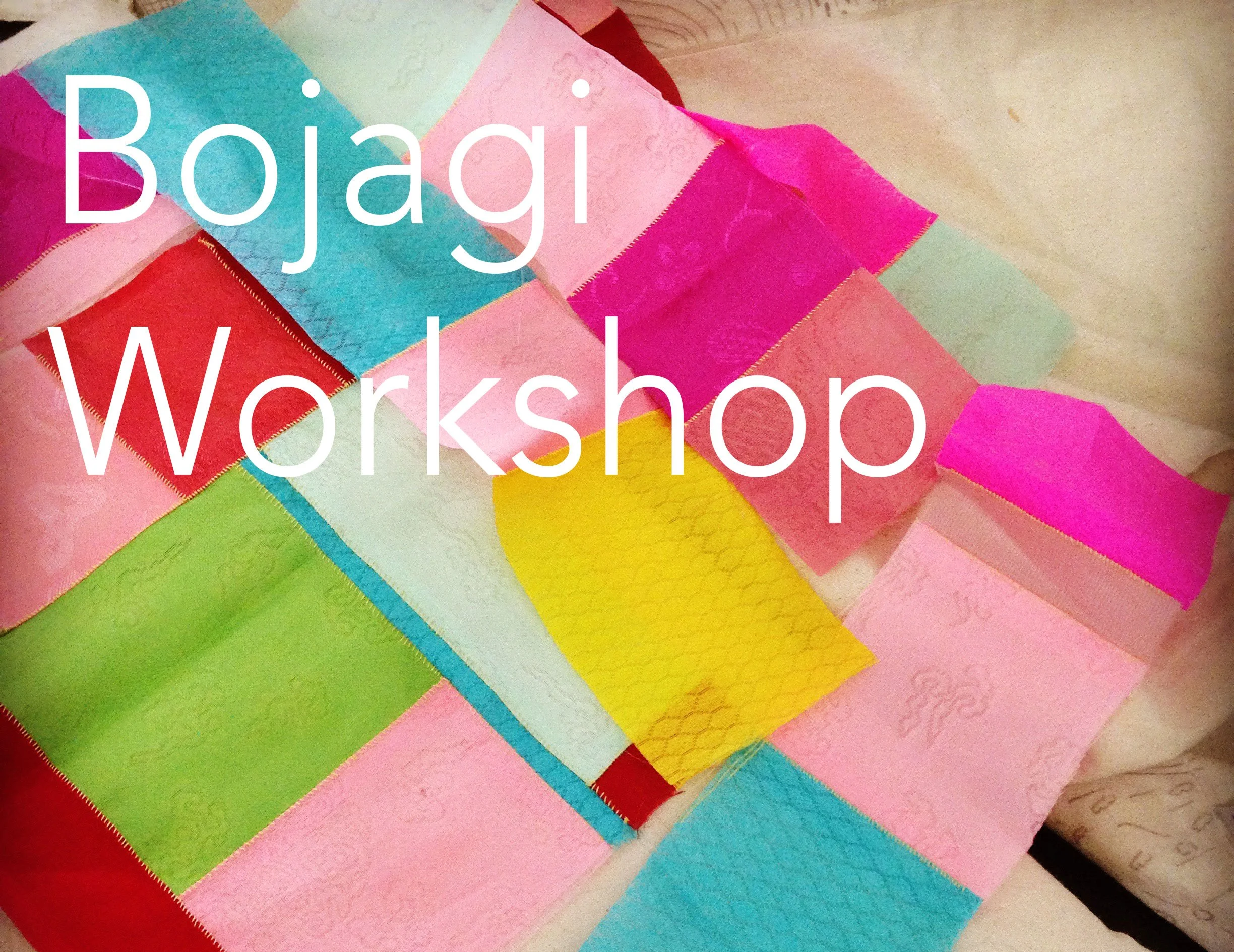 Intro Bojagi 0809