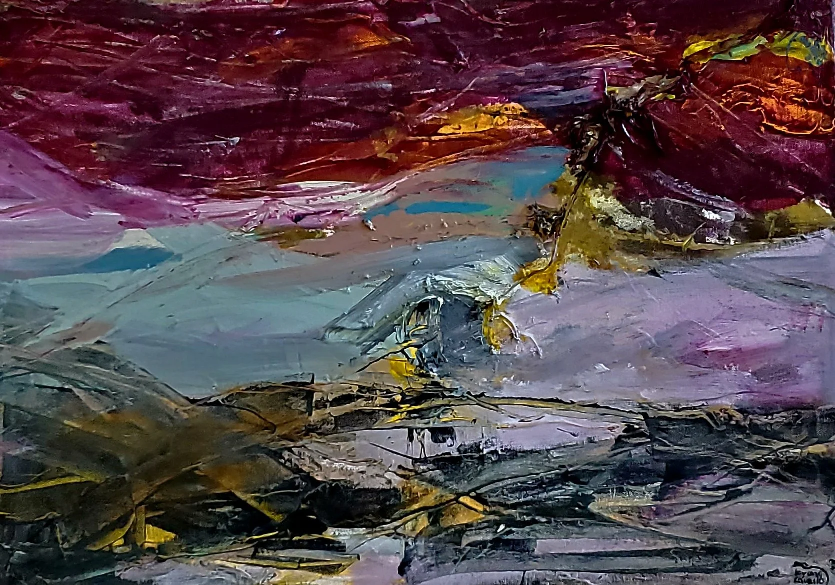 Kyung Cavallo - "Behind of  the Sunset"