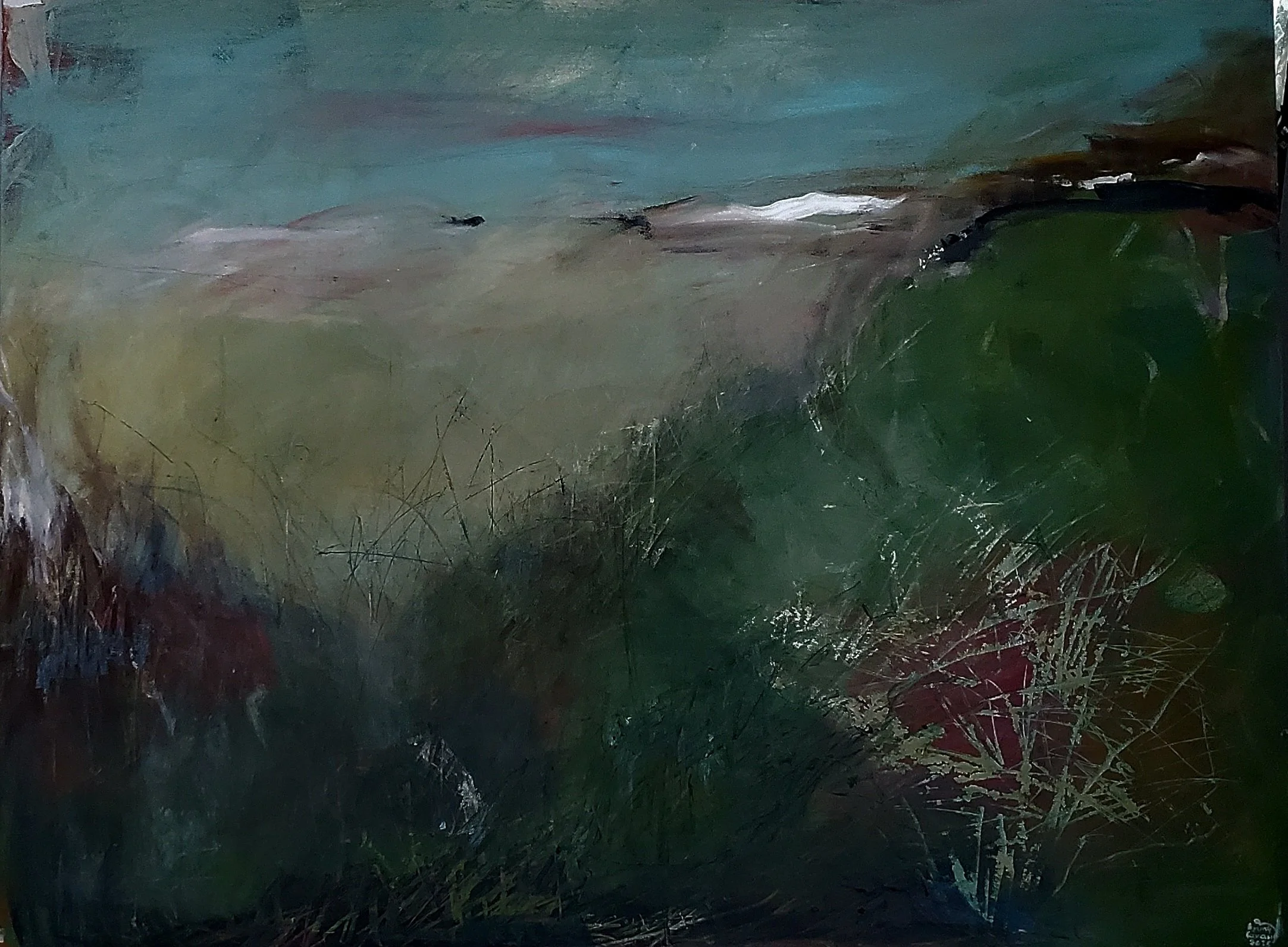 Kyung Cavallo - "Broken Colors"