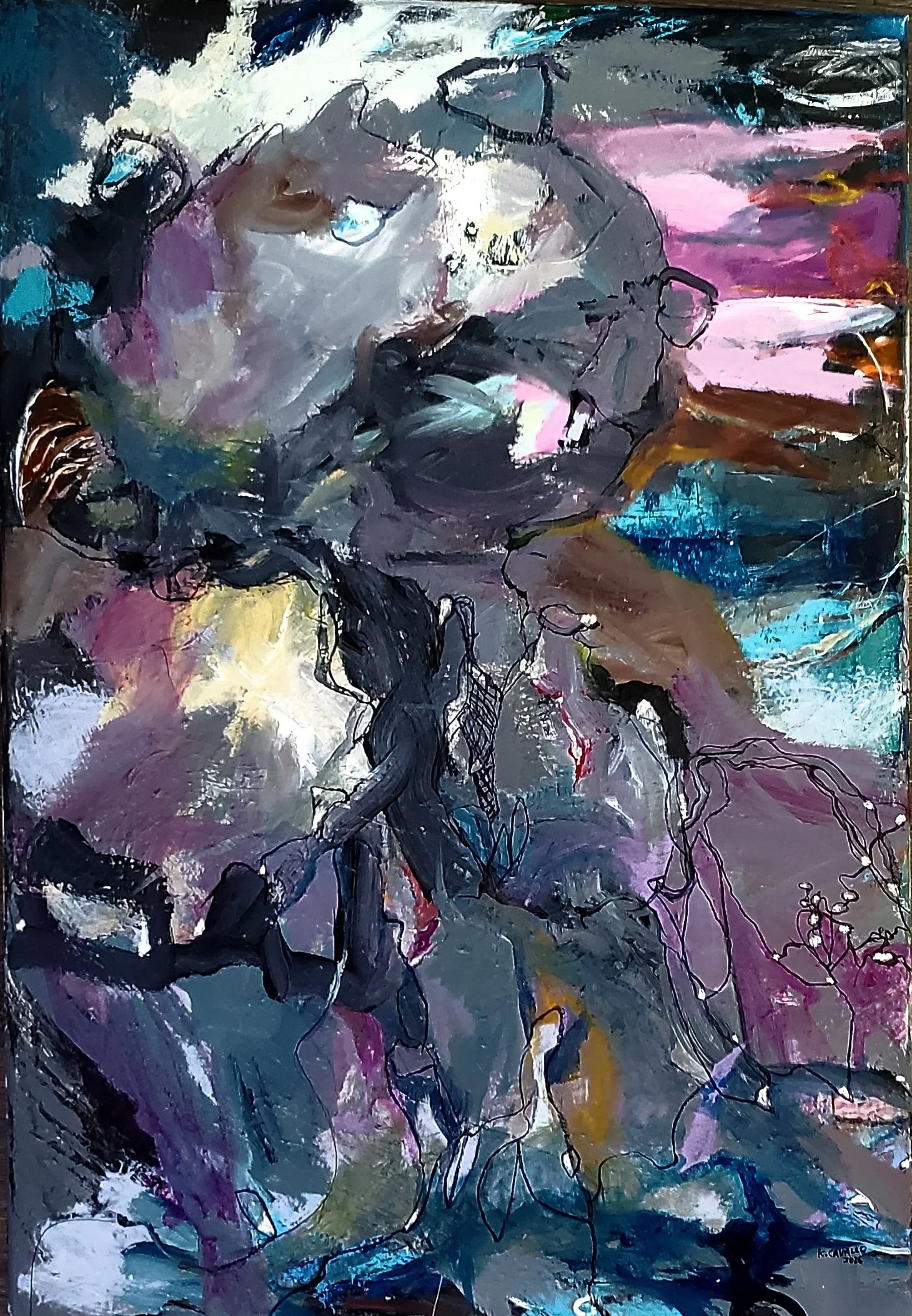 Kyung Cavallo - "At the Edge of the Dream"